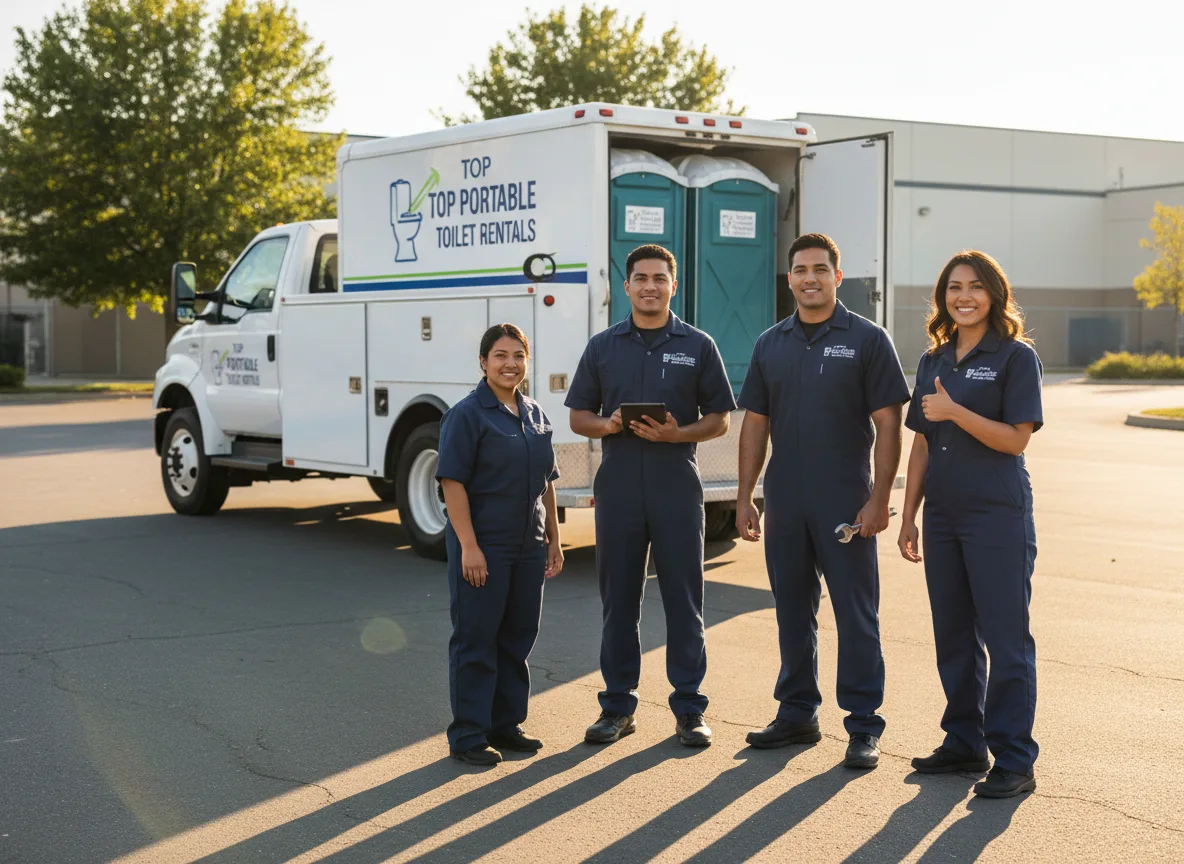 Short Term Porta Potty Rental company in Furman, AL